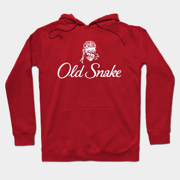 Old Snake Deodorant Hoodie by CCDesign